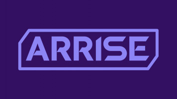 Logo of ARRISE powering Pragmatic Play
