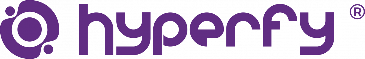 Лого на Hyperfy